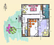 Grundriss Ferienhaus