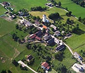 Bauernhof Perhinig, Hohenthurn - Luftaufnahme